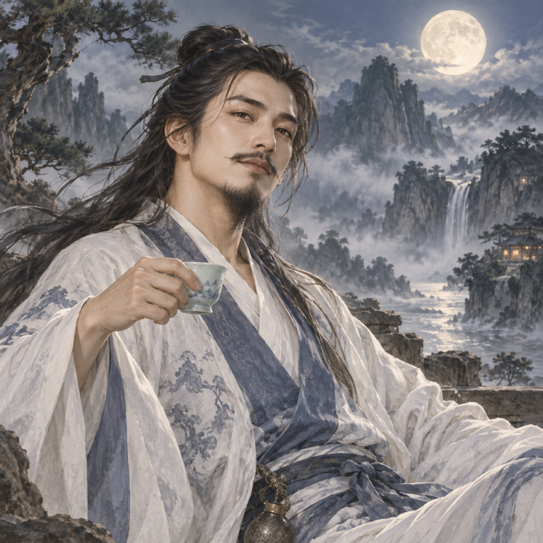 李白角色头像