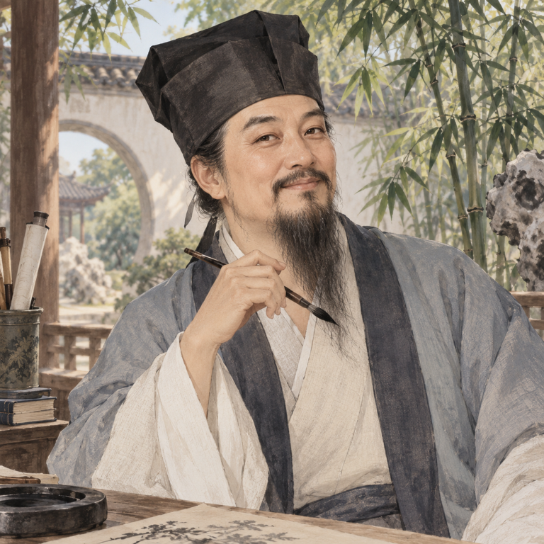 苏轼角色头像